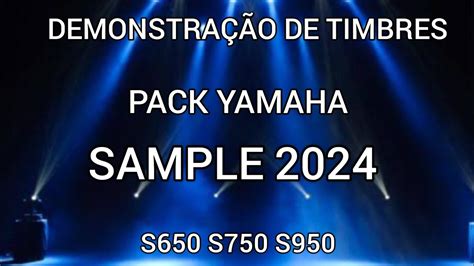 Demonstra O Timbres Pack Samples Para Teclados Yamaha Psr S