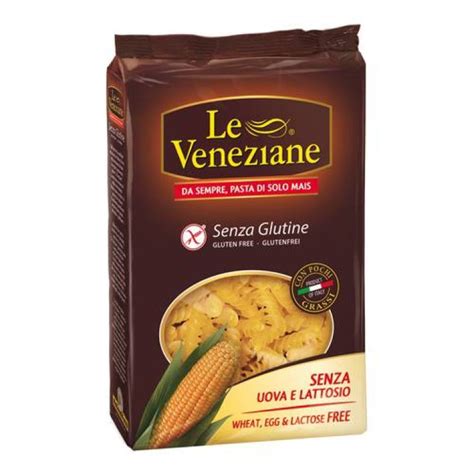 Molino Di Ferro Le Veneziane Corn Pasta Eliche Gluten Free G