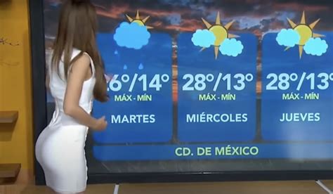 Weathergirl With 14 Million Followers Goes Viral In String Bikini The Spun