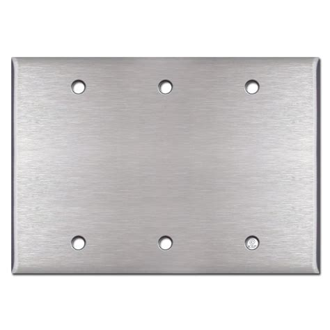 Stainless Steel Blank Wall Plates