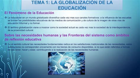 La Educacion A Distancia Y El Fenomeno De La Globalizacion