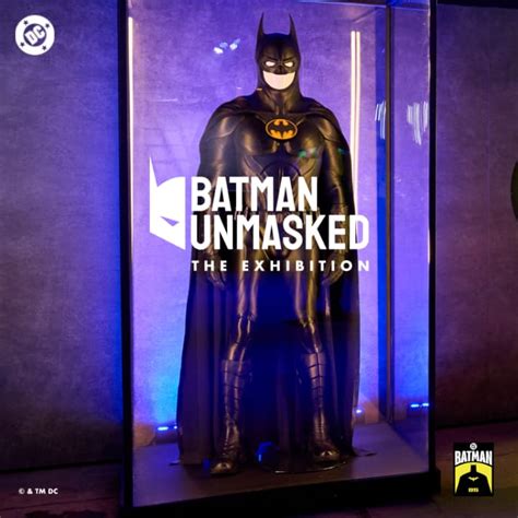 Batman Unmasked: A Batman Exhibition Is Coming To London