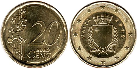 20 Euro Cent Coins Catalog With Values And Pictures Online Free