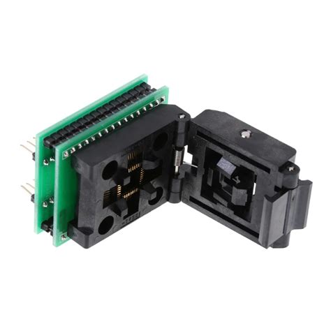 100 Original QFP32 PARA DIP32 IC Teste Soquete Programador Adaptador