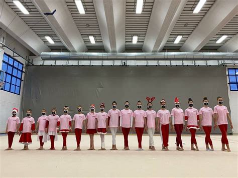 Gli Auguri Della Ginnastica Saluzzo Libertas Arrivano In Streaming