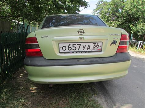 Такой Тюнинг)) — Opel Vectra B, 1,6 л, 1997 года | тюнинг | DRIVE2