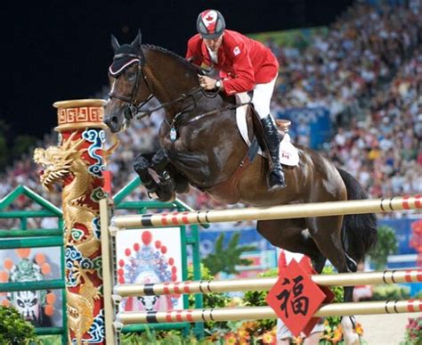 Canadas Sports Hall Of Fame Inductees Lamaze Hickstead Breeding