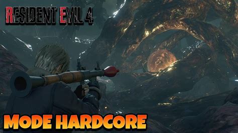 Tamat Lawan Saddler Mode Hardcore Resident Evil Remake Hardcore