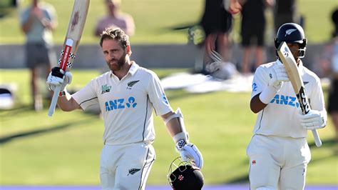 Nz Vs Sa 1st Test Kane Williamson Born To Bat Becomes 3rd Fastest