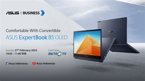 Comfortable With Convertible Asus Expertbook B Oled Youtube