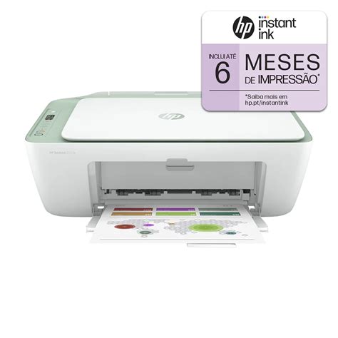 Impressora Multifunções HP Jato de Tinta Deskjet 2722e Cores A4 wifi