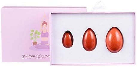 3 Pcs Jade Stone Egg Yoni Eggs Pure Yoni Eggs For Girls Chakra