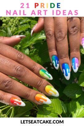 21 Pride Nail Art Ideas To Celebrate The Rainbow Let S Eat Cake