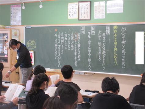 6年生 国語 みんなが楽しく過ごすために 川口市立安行小学校