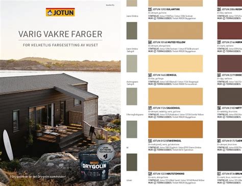Muted Yellow Ny Og Delikat Dempet Okerfarge Jotun Uteinspirasjon
