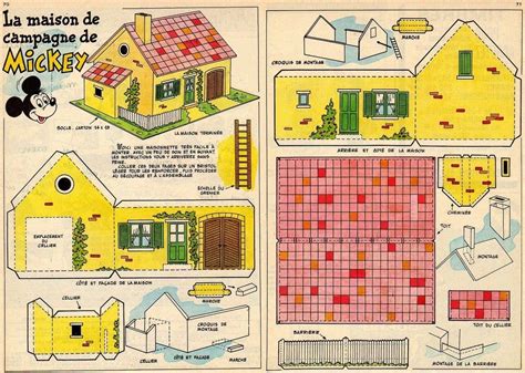 Maquettes Le Blog De Frangau In Paper Doll House Paper Dolls