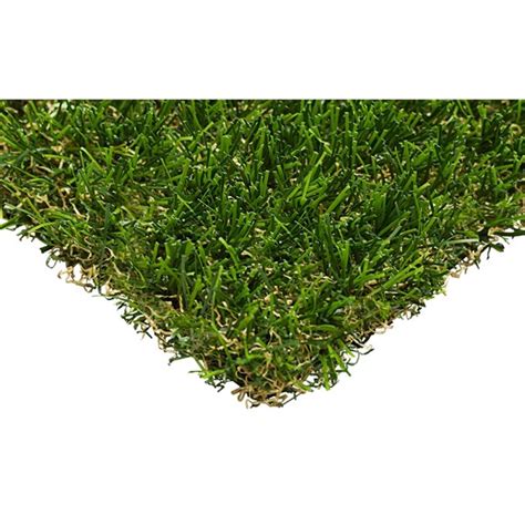 Trylawnturf Oasis Gold Synthetic Landscaping Artificial Grass 15 Ft X 6 6 Ft Green Brown