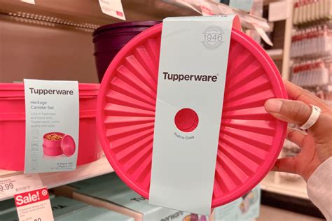 Target Now Sells Tupperware In Lots Of Pretty Colors