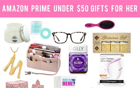 42 Gift Ideas On Amazon For Her