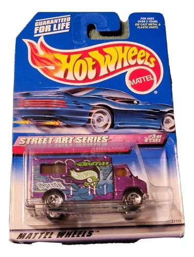 Hot Wheels Camion Antiguo Ambulancia Art Series Obsequio Mercadolibre
