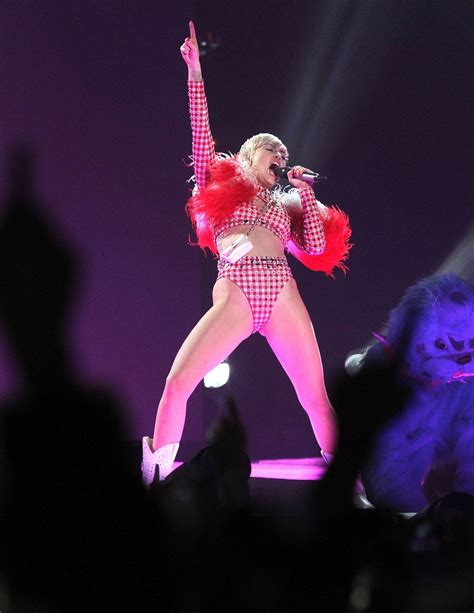 April Bangerz Tour At Barclays Center In Brooklyn New York City