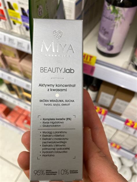 Miya Cosmetics Beauty Lab Serum Sensitive And Dry Skin Ml Inci