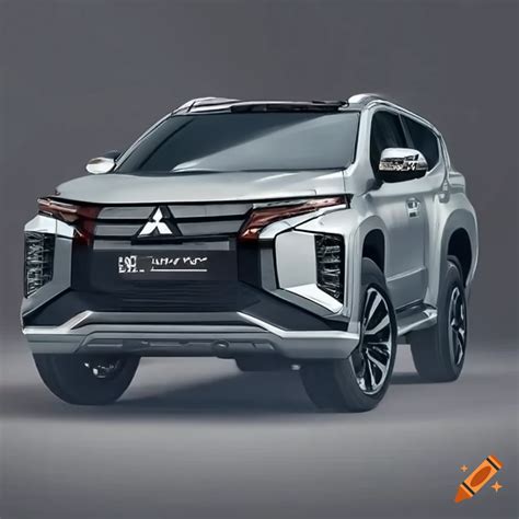 Picture Of A Mitsubishi Pajero Sport 2024 On Craiyon