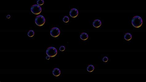 Foam Bubble Particles Animation Youtube