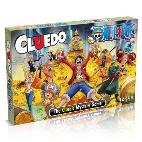 One Piece Cluedo Board Game Toys And Collectibles Eb Games Australia