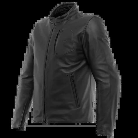 Dainese Fulcro Leather Jacket Black 001 Motorjassen Motorkleding