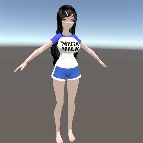 MegaMilk Titty Monster Free VRChat Avatars VRCMods