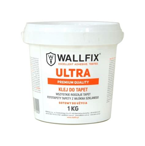 Klej Do Tapet Ultra Wallfix Kg Sklep Dywany Witek