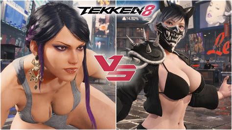 Tekken 8 Zafina Vs Aggresive Reina In Online Ranked Matches 👊 Youtube