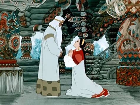 Снегурочка,кадр из мультфильма СССР | Russian cartoons, Russian ...