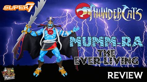 Super7 Ultimates Thundercats Mumm Ra The Ever Living Unboxing Figure