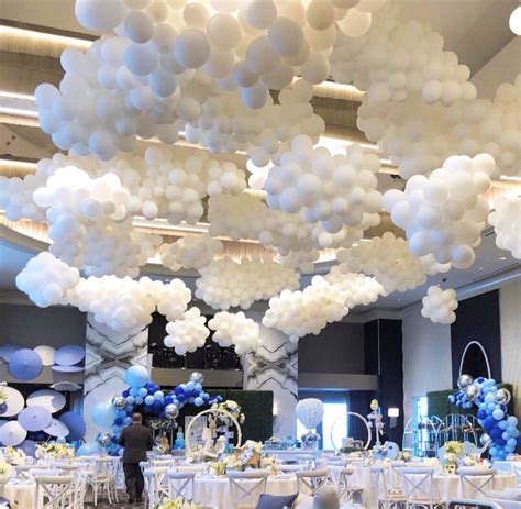 Cloud 9 Baby Shower Theme Boy