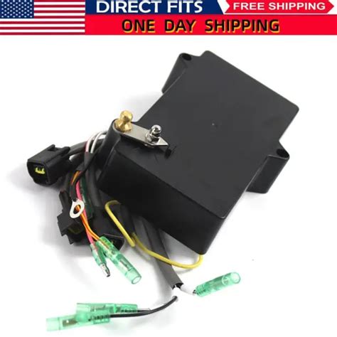 6H2 85540 10 CDI UNIT Fit Yamaha 2 Stroke Outboard Motor 50 60HP 70HP