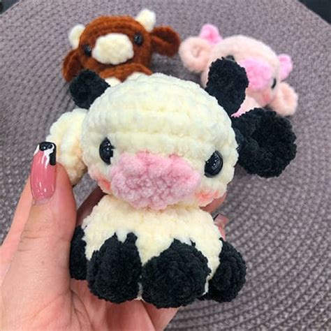 Vaca Amigurumi Patrones Gratis En Espa Ol