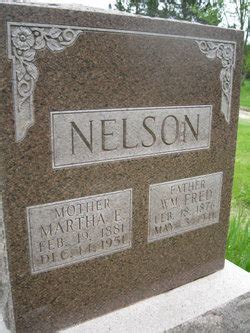 Martha Elisa Ray Nelson M Morial Find A Grave