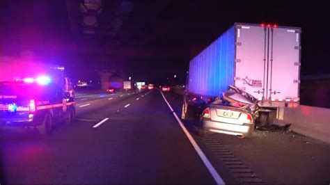 I 95 Crash Woman Killed After Car Hits Tractor Trailer In New Castle Delaware 6abc Philadelphia