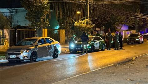 Carabineros Frustra Robo De Cami N En Macul Horas