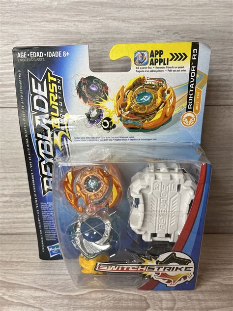 Beyblade Burst Evolution SwitchStrike Starter Pack Roktavor R3 G16