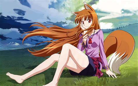 100 Cute Anime Wolf Girl Wallpapers