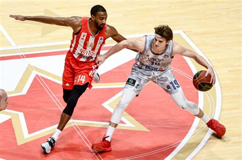 Nlb Match Of The Round Cibona Host Crvena Zvezda Mts Video