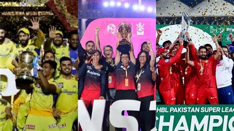 PSL vs WPL vs IPL: Comparing the prize money of the three T20 leagues ...