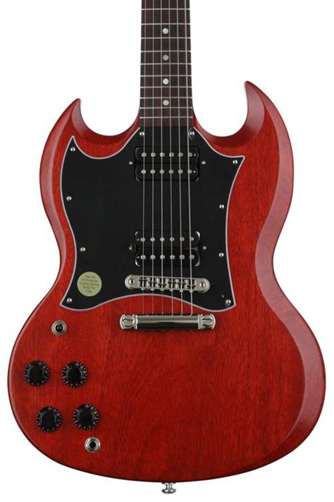 Gibson Sg Standard Tribute Left Handed Vintage Cherry Satin