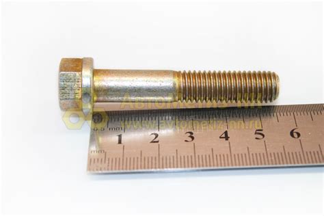 Болт М10*1,5*55 дифференциала УАЗ (БелЗАН)(уп. 10 шт) купить в интернет ...