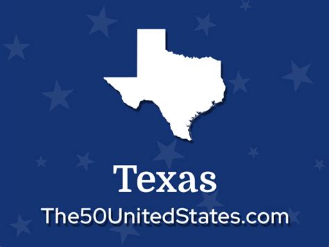 state  texas information state symbols facts motto flag capital