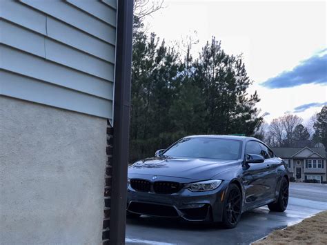 My Sloped Driveway Gives My F82 4x4 Stance Rbmw