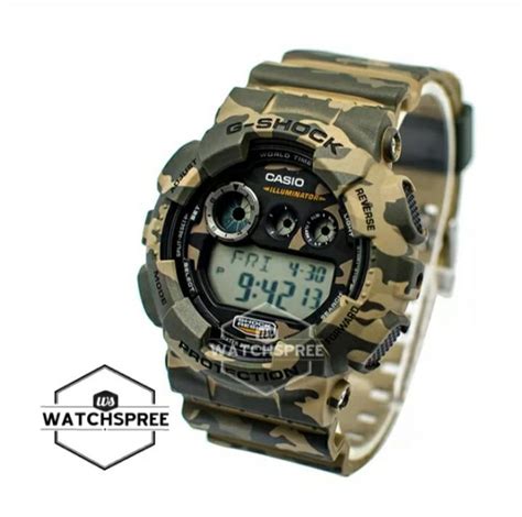 Casio G SHOCK Camouflage Series Watch GD 120CM 5D Men S Fashion